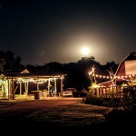 Moonrise over Circle S Ranch