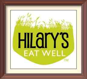 Hilary's Eat Well burgers & bites